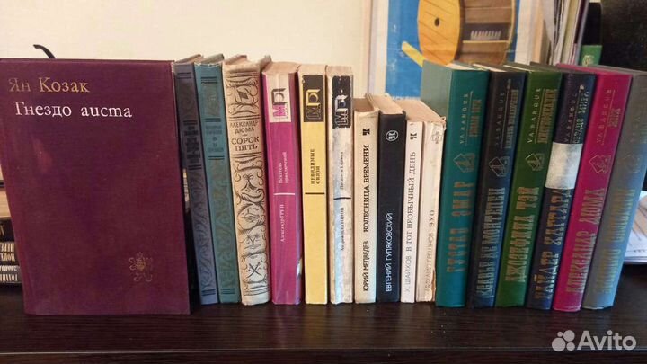 Художественные серии 1960-1990-х годов издания