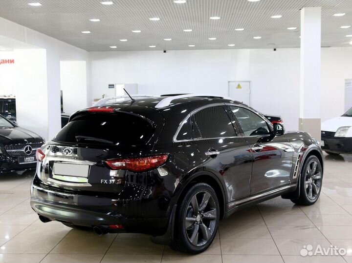 Infiniti FX37 3.7 AT, 2012, 154 000 км