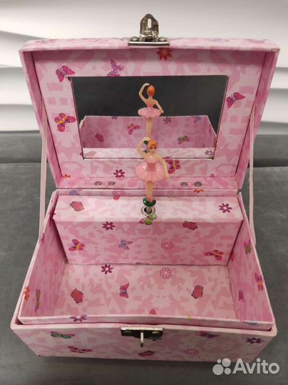 Шкатулка музыкальная для девочки
