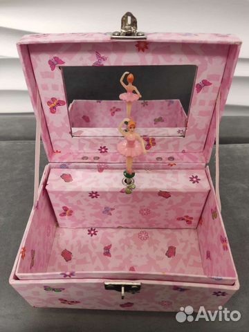 Шкатулка музыкальная для девочки