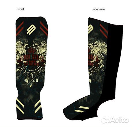 Защита голеностопа BoyBo Grifon