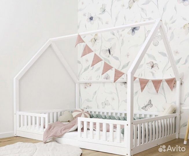 Кровать домик детская от производителя