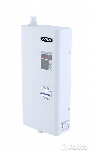 Котел отопительный электрический zota Lux - 24 кВт