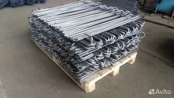 Анкер для георешетки (металл Ф12) L-0,75м