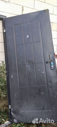 Дверь входная бу