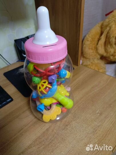 Погремушки пакетом