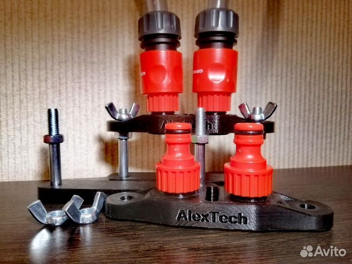 Переходники адаптеры для промывки теплообменников