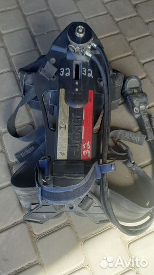 Дыхательный аппарат Scott 4,5 Drager PA 90 Plus