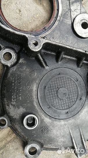 Крышка двигателя Renault 2.2 dci G9T Laguna 2