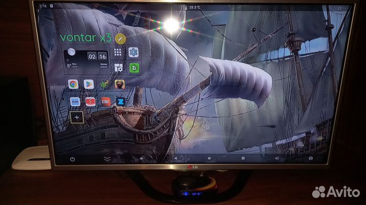 Smart box тв Vontar x3