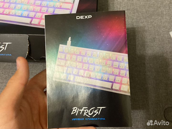 Клавиатура Игровая Bifrost