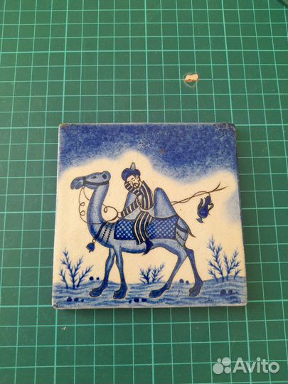 Плитка керамическая картина верблюд