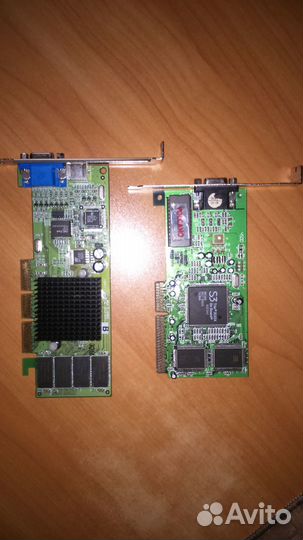 Видеокарта agp