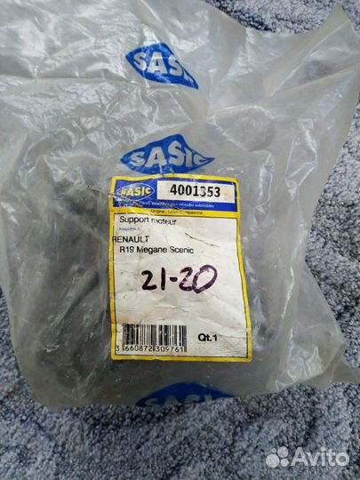 Опора двигателя на Рено 19, Меган, Сценик