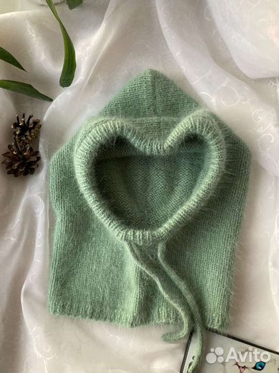 Капор новый ручной работы