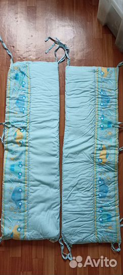 Бортики в кроватку