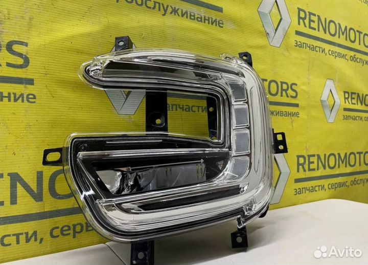 Дхо с птф переднее левое Renault Kaptur