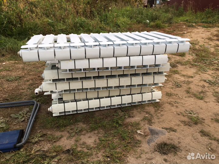 Радиаторы отопления бу