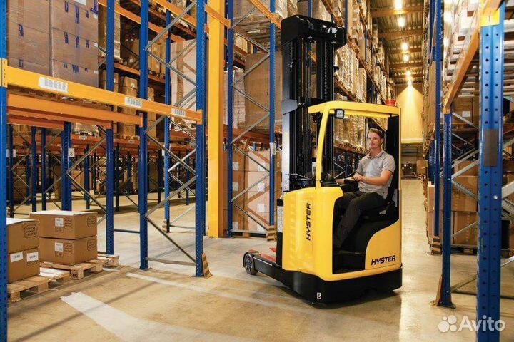 Водитель Штабелёра на склад