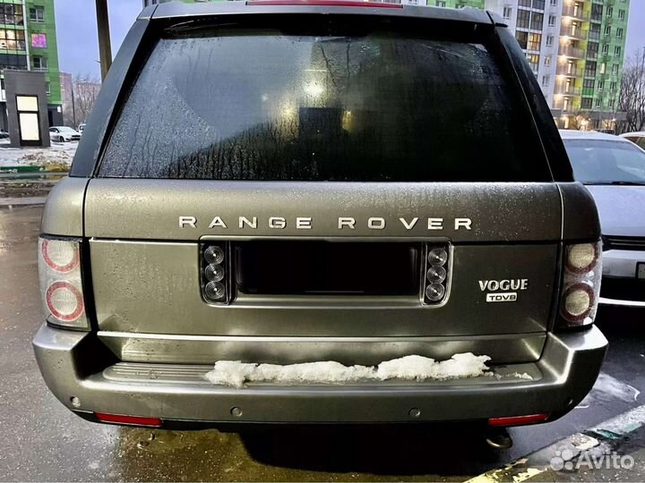 Фонари заднего хода Range Rover