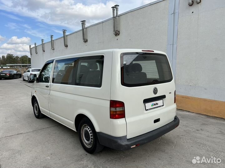 Volkswagen Transporter 2.5 МТ, 2003, 345 000 км