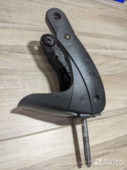 Вилка на детскую коляску бу с амортизацией