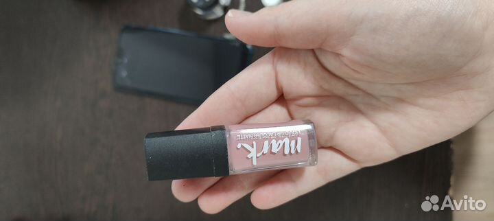 Матовая помада