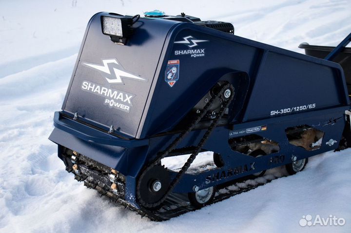 Мотобукс Sharmax S380 1250 HP8 Maximum (New)