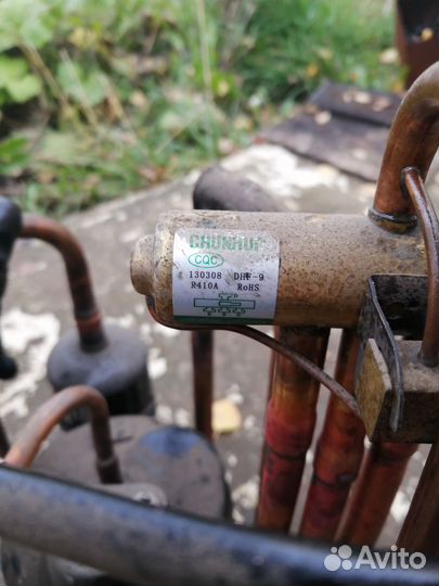 Компрессор кондиционера + плата управления