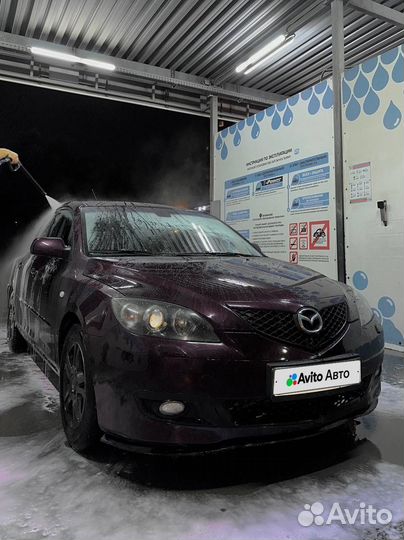 Mazda 3 1.6 AT, 2007, 233 500 км