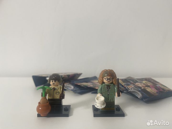8 Фигурок Lego harry potter minifigures 71022