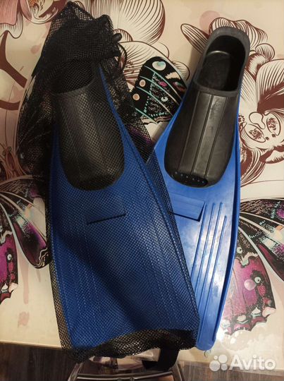 Ласты для плавания 37 38