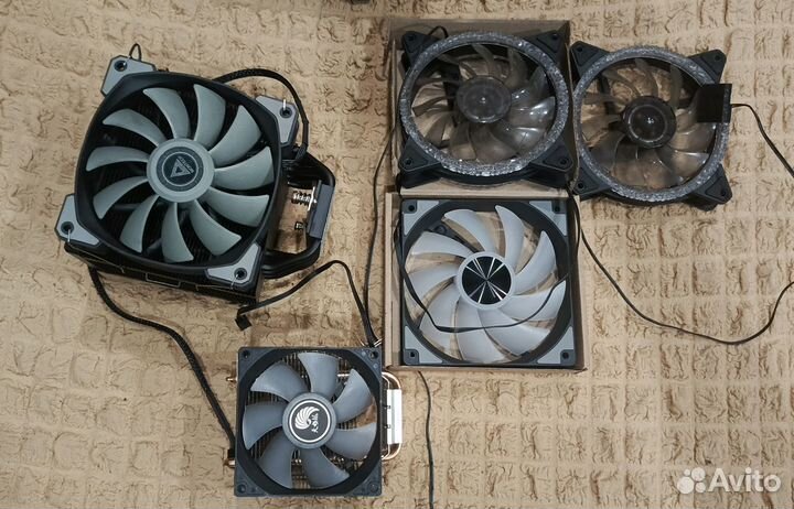 Кулера, башни