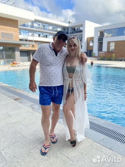 Пляжная накидка