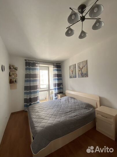 Тумбочка прикроватная лазурит 2 штуки