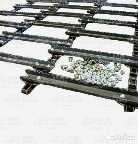 Транспортер наклонный в сборе claas