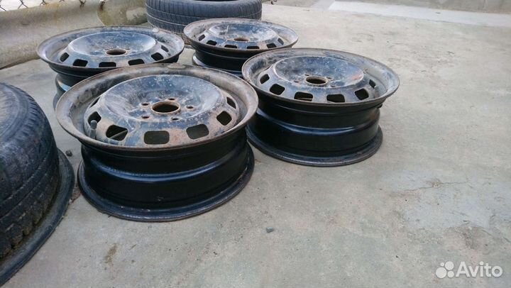 Диски toyota r14