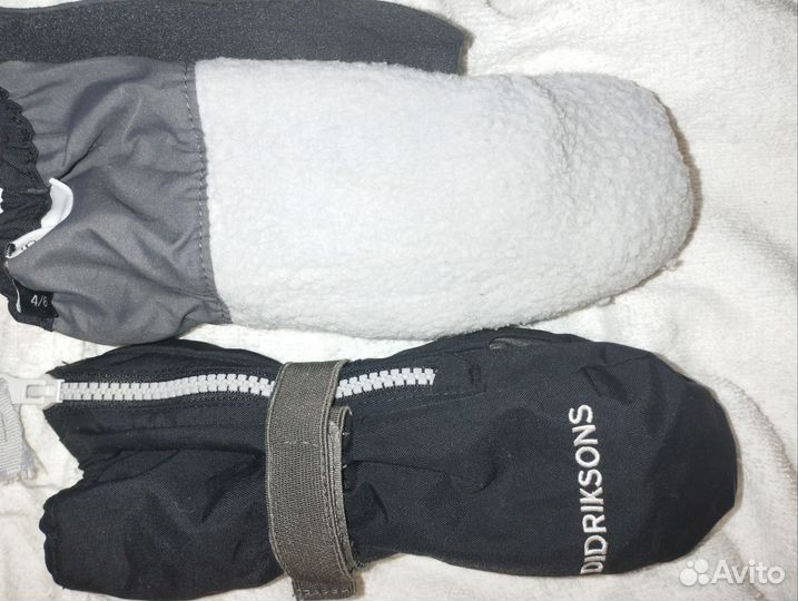 Варежки краги didriksons