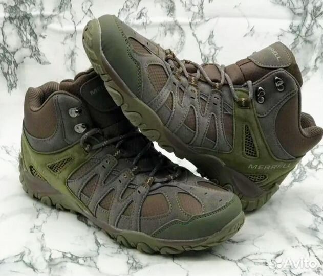 Тактические кроссовки Мerrell демисезонные