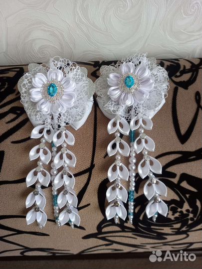 Бантики ручной работы