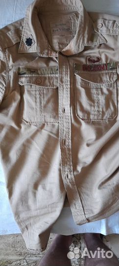 Рубашка US.army