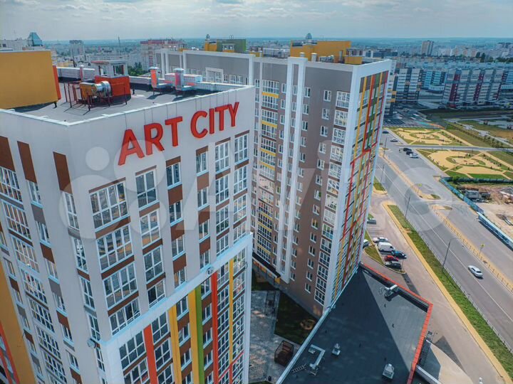 3-к. квартира, 75,3 м², 4/16 эт.