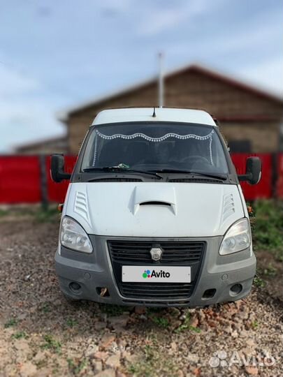 ГАЗ ГАЗель 3302 2.9 МТ, 2016, 167 000 км