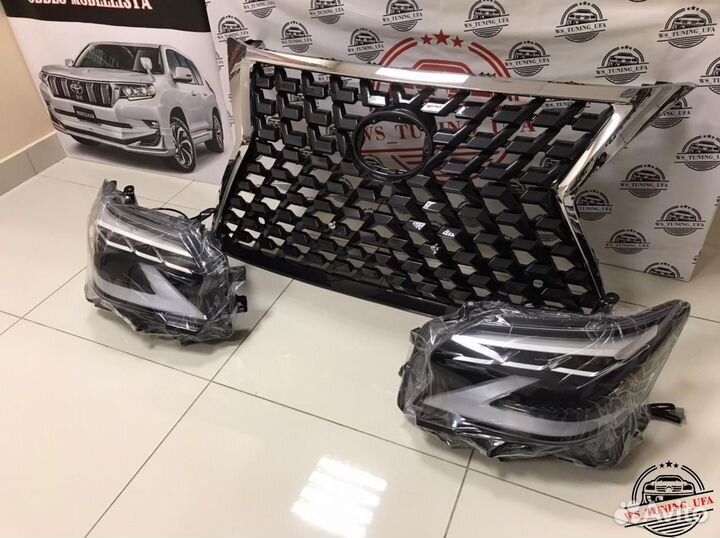 Рестайлинговый комплект lexus GX 460 J368