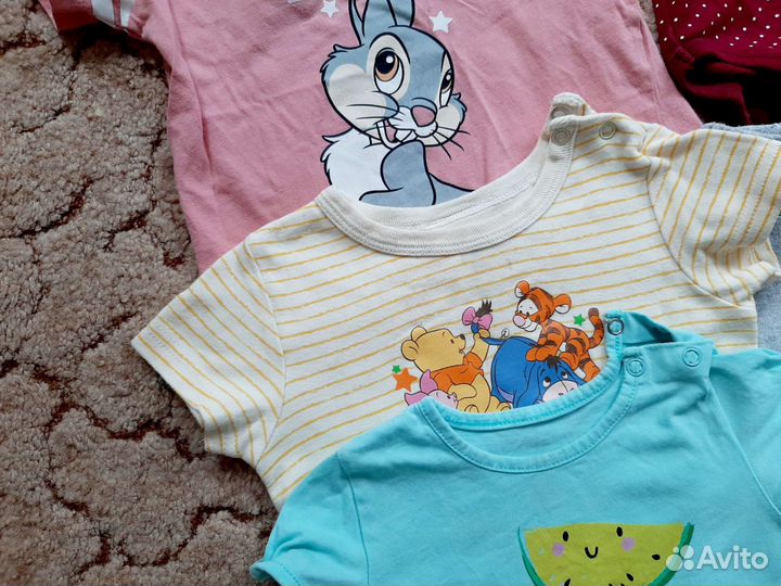 Одежда для девочки пакетом 80 86