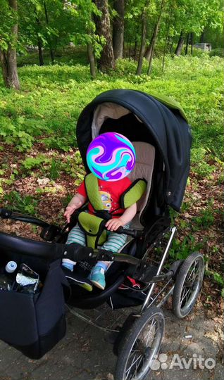 Коляска 3 в 1