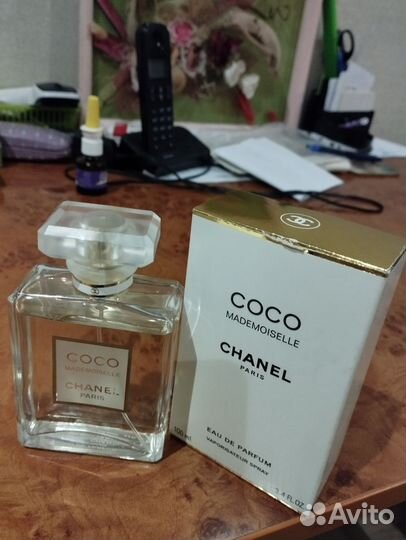 Духи женские Coco chanel, mademoiselle, оригинал