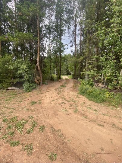 Коттедж 90 м² на участке 12 сот.