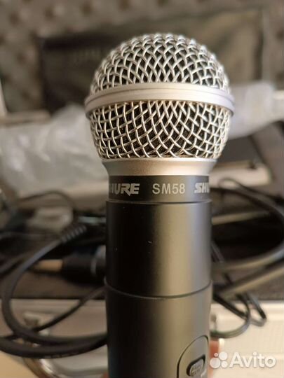Микрофон беспроводной shure