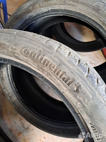 Continental ExtremeContact DWS 245/40 R20 и 275/35 R20 99Y